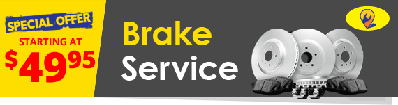 Brake Service. Rotors, Pads, & Fluid