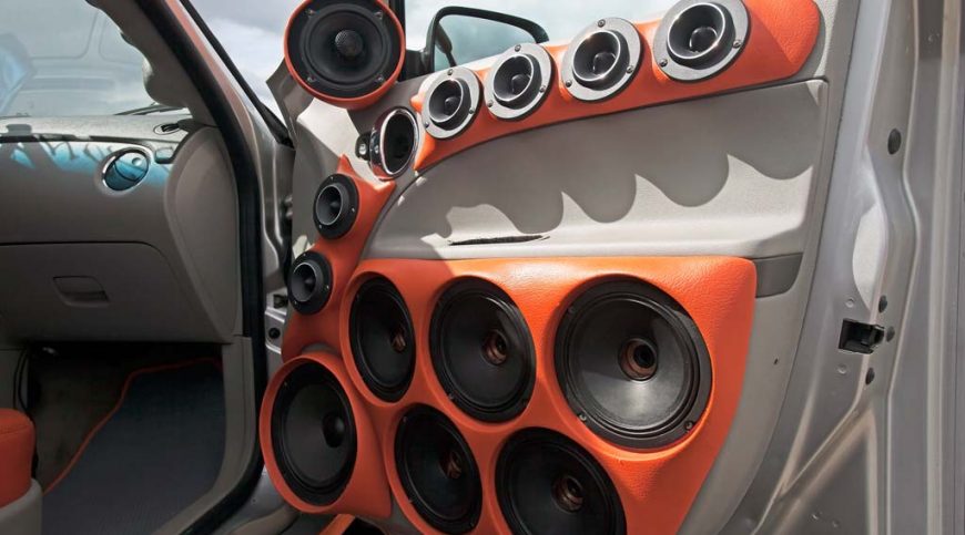 Ways to upgrade a vehicle’s sound system.